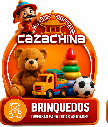 Brinquedos — Diversão para todas as idades!